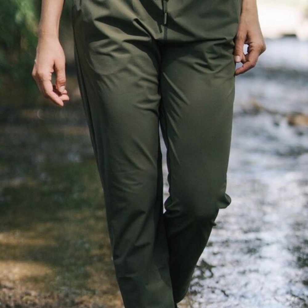 Stylish Olive Green Pants
